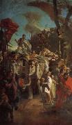 Giovanni Battista Tiepolo The Triumph of Aurelian oil painting picture wholesale